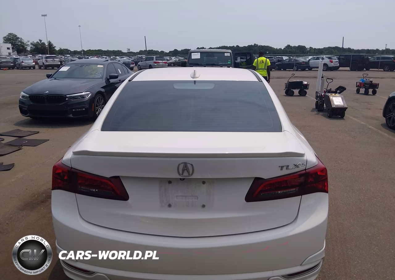2015 Acura Tlx V6 Tech VIN:19UUB2F58FA008166 - 16