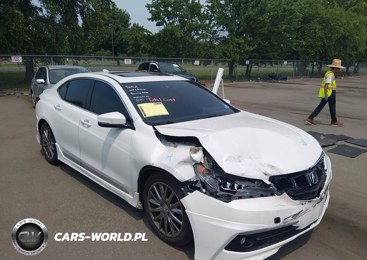 2015 Acura Tlx V6 Tech VIN:19UUB2F58FA008166 - 17