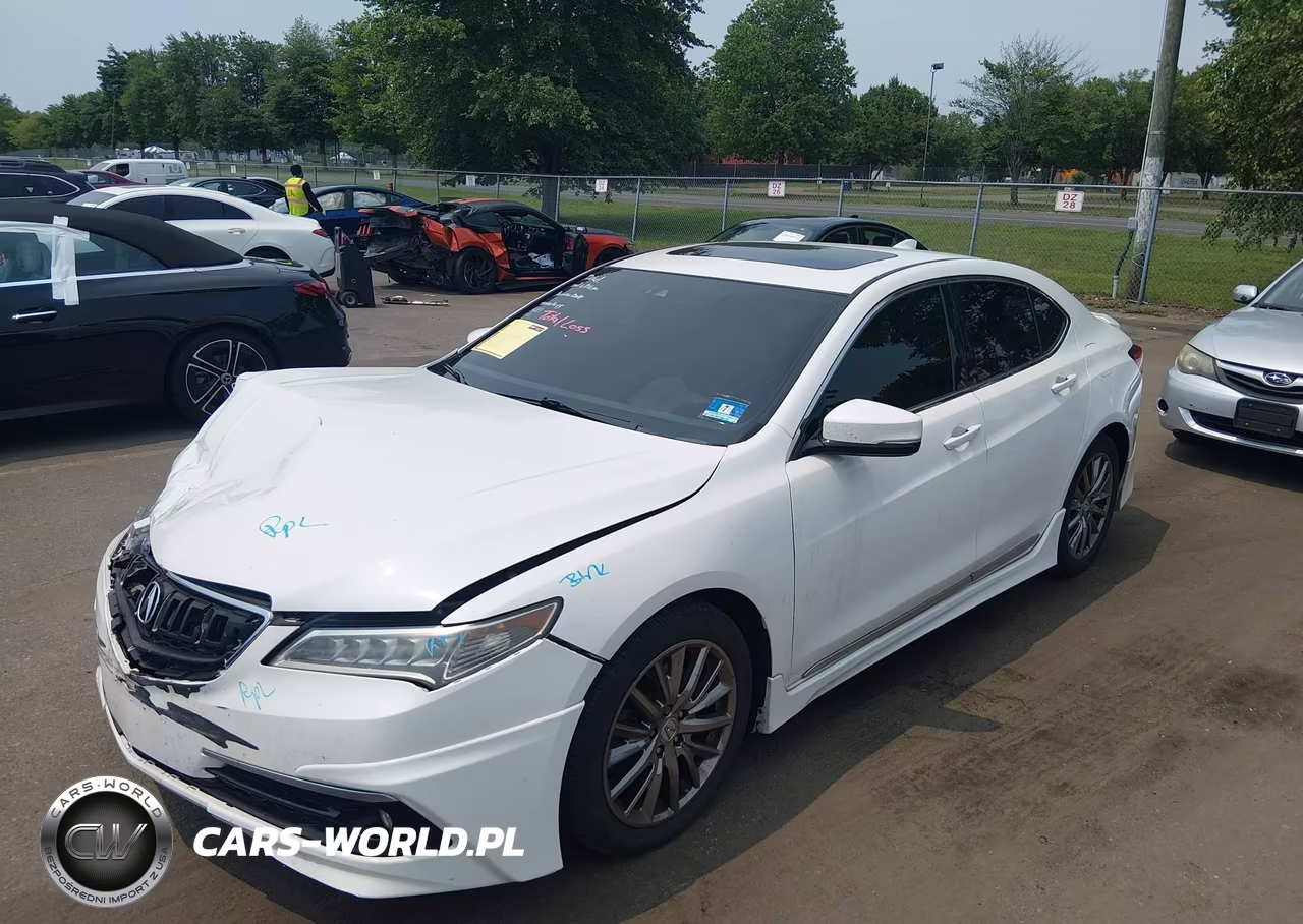 2015 Acura Tlx V6 Tech VIN:19UUB2F58FA008166 - 18