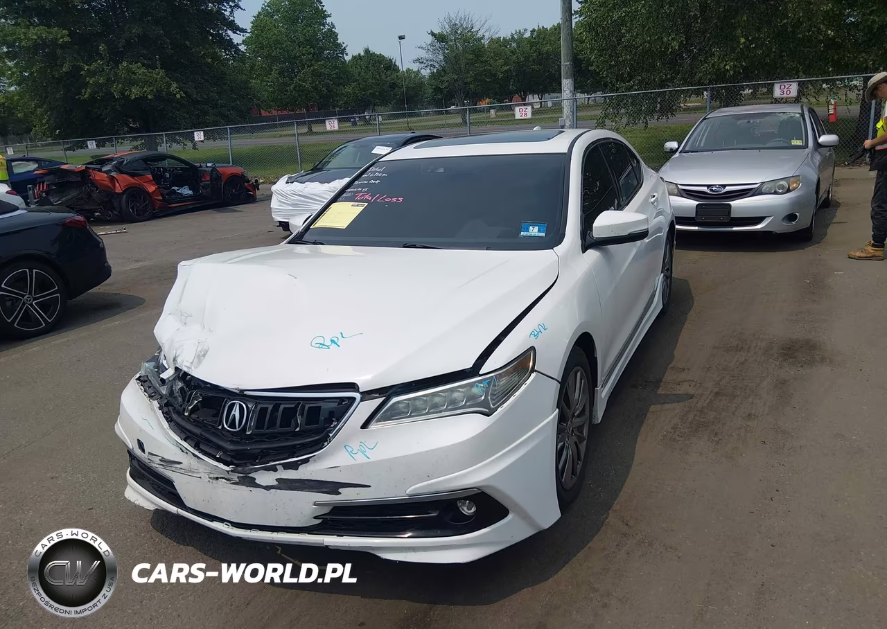 2015 Acura Tlx V6 Tech VIN:19UUB2F58FA008166 - 2