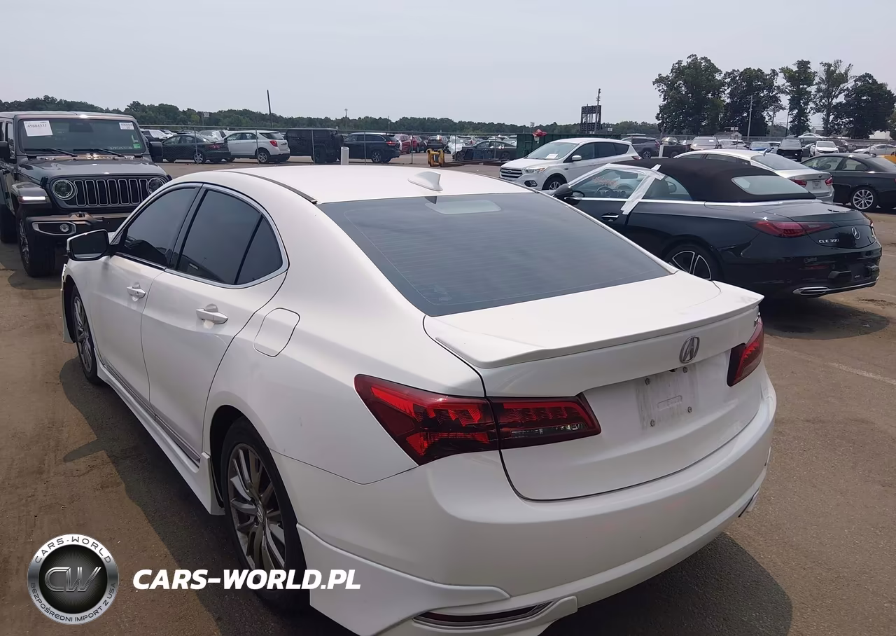 2015 Acura Tlx V6 Tech VIN:19UUB2F58FA008166 - 3