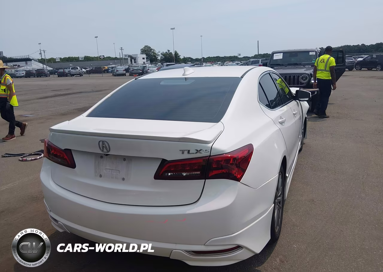 2015 Acura Tlx V6 Tech VIN:19UUB2F58FA008166 - 4