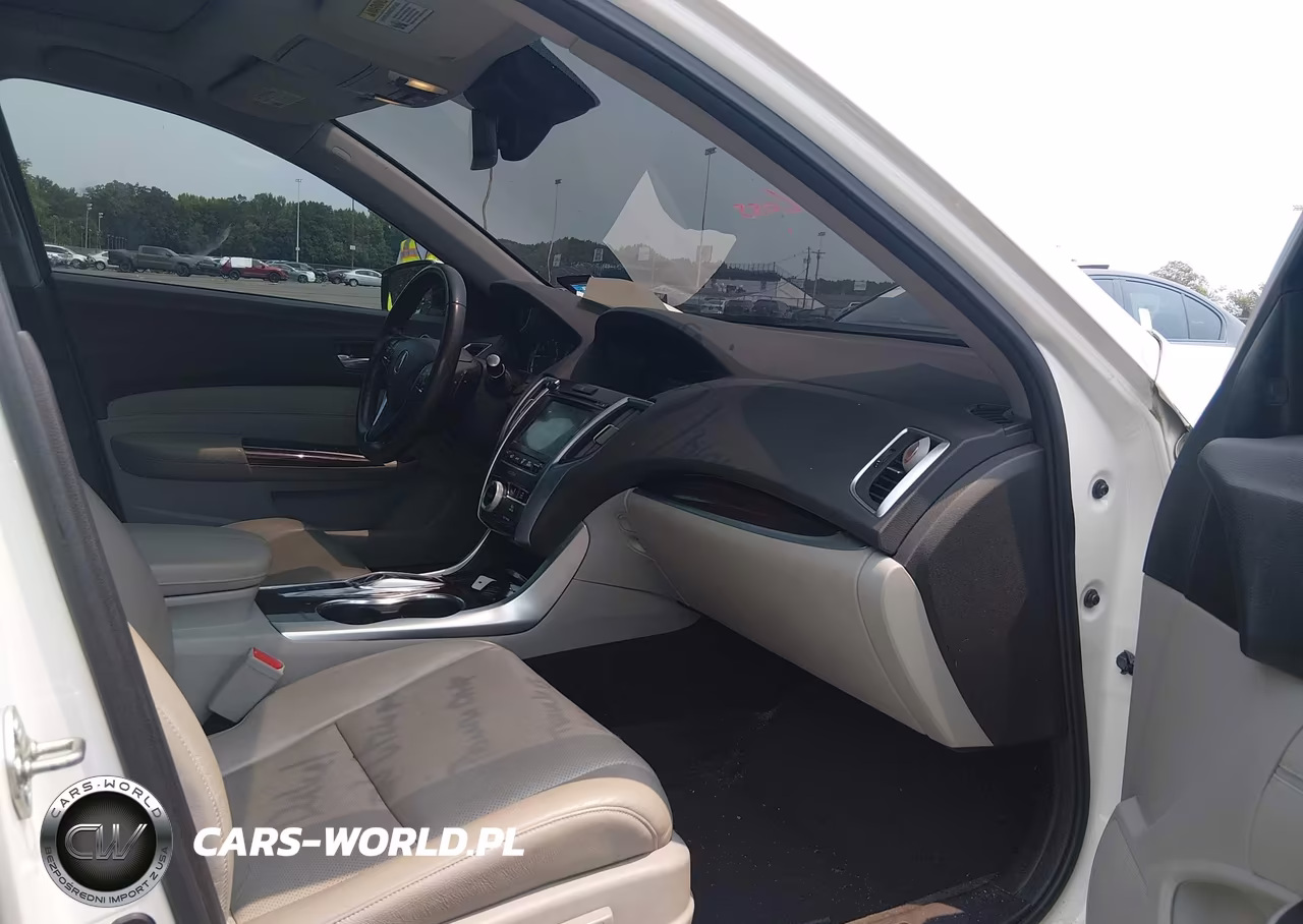 2015 Acura Tlx V6 Tech VIN:19UUB2F58FA008166 - 5