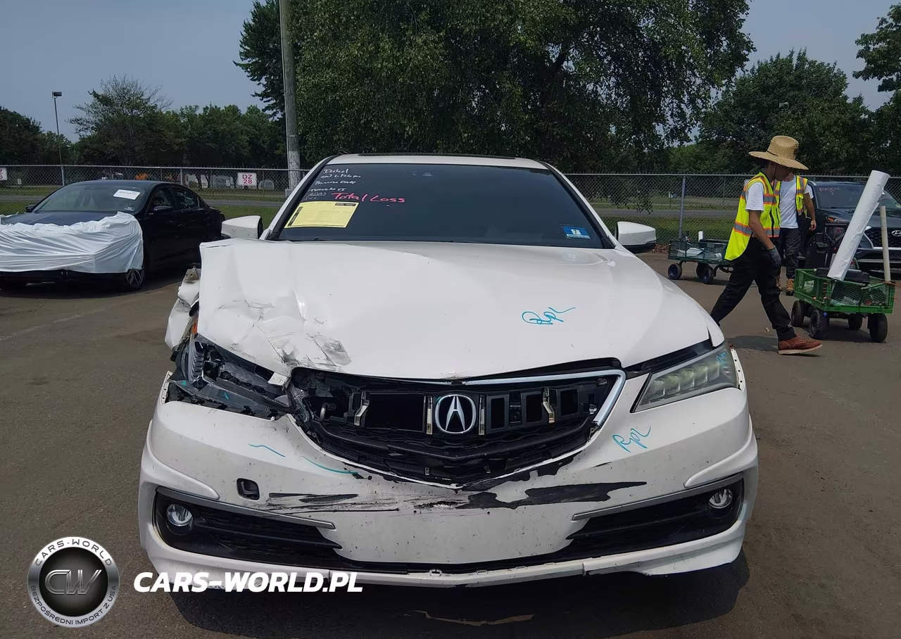 2015 Acura Tlx V6 Tech VIN:19UUB2F58FA008166 - 6