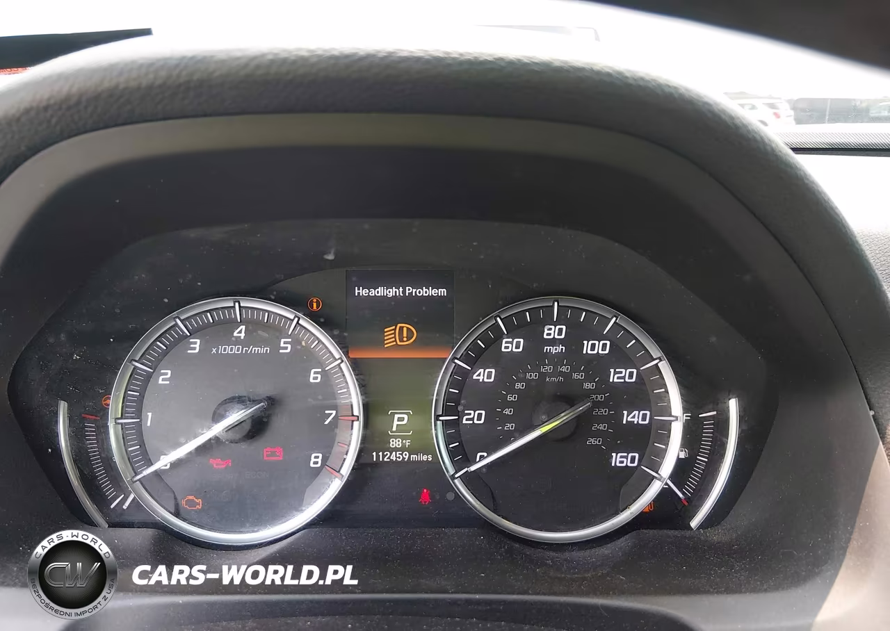 2015 Acura Tlx V6 Tech VIN:19UUB2F58FA008166 - 7