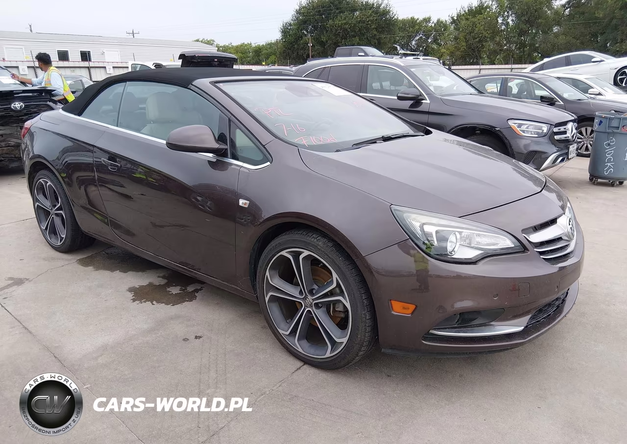 2016 Buick Cascada Premium
