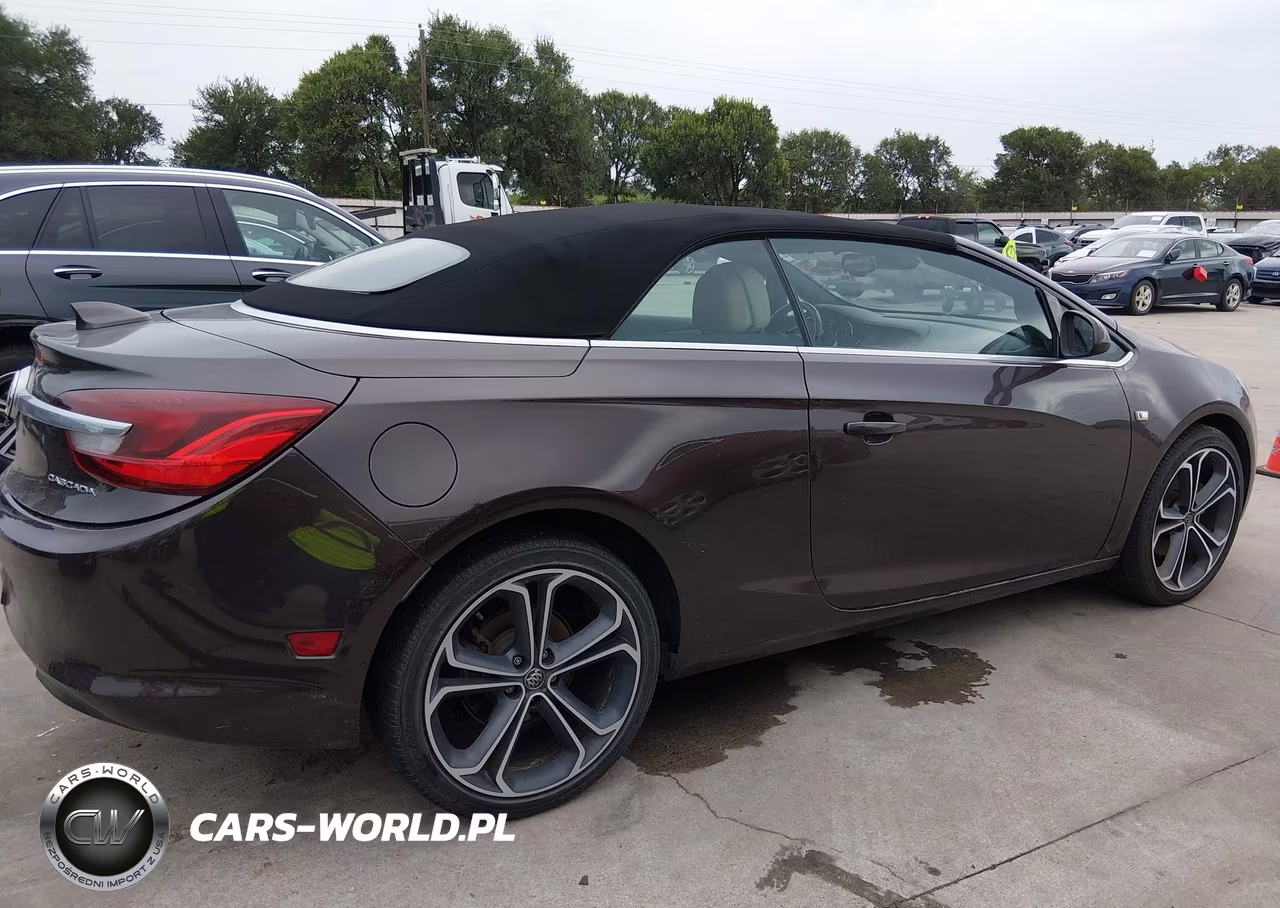 2016 Buick Cascada Premium VIN:W04WT3N59GG129955 - 13
