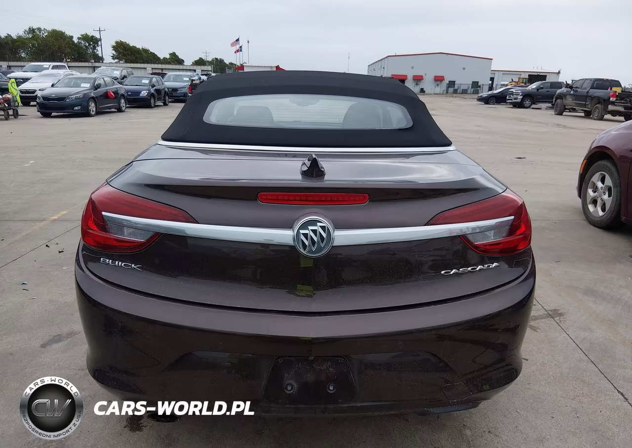 2016 Buick Cascada Premium VIN:W04WT3N59GG129955 - 14