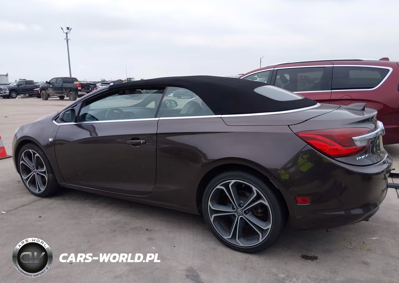 2016 Buick Cascada Premium VIN:W04WT3N59GG129955 - 15