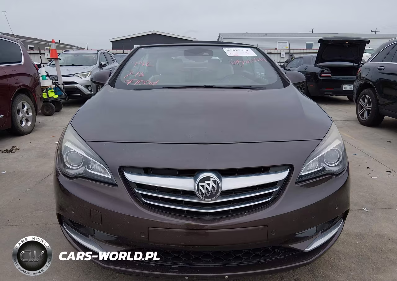 2016 Buick Cascada Premium VIN:W04WT3N59GG129955 - 16