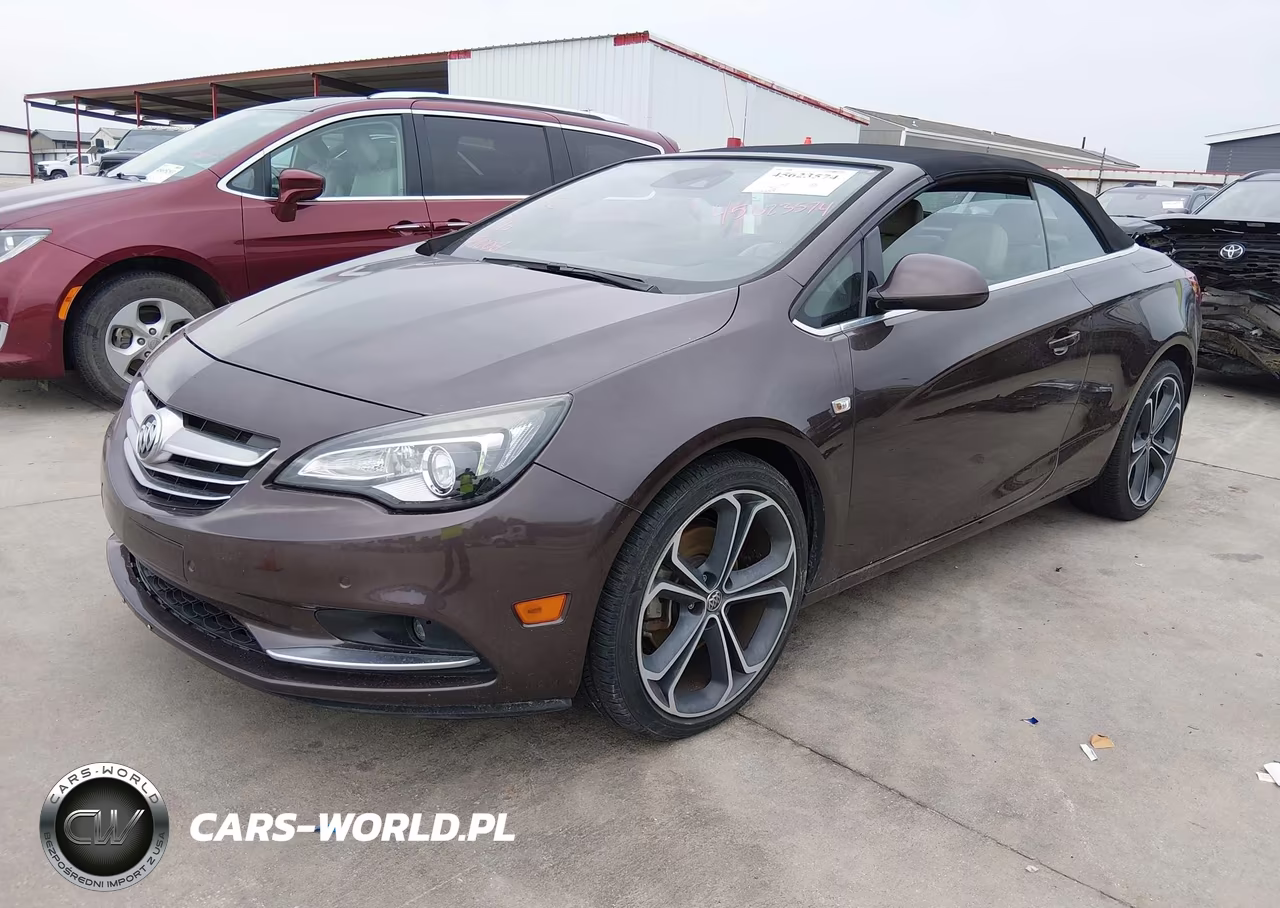 2016 Buick Cascada Premium VIN:W04WT3N59GG129955 - 2
