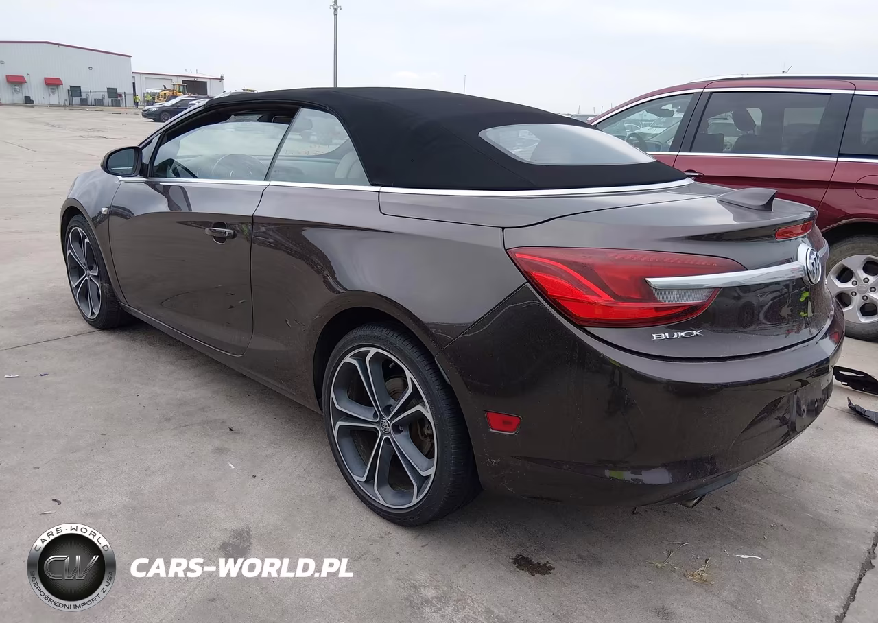 2016 Buick Cascada Premium VIN:W04WT3N59GG129955 - 3
