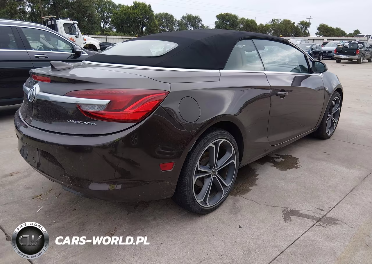 2016 Buick Cascada Premium VIN:W04WT3N59GG129955 - 4