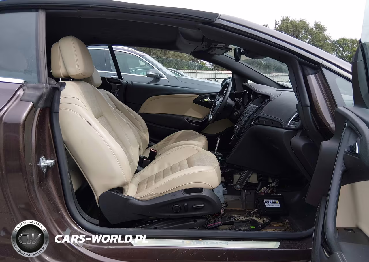 2016 Buick Cascada Premium VIN:W04WT3N59GG129955 - 5