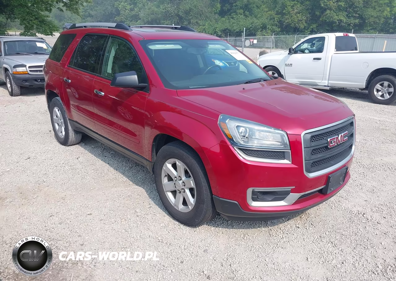2014 GMC Acadia Sle-2 – zdjęcie 1 z 21