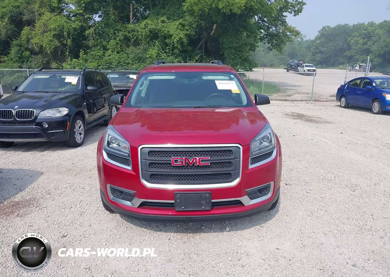2014 GMC Acadia Sle-2 VIN:1GKKVPKD7EJ250859 - 12