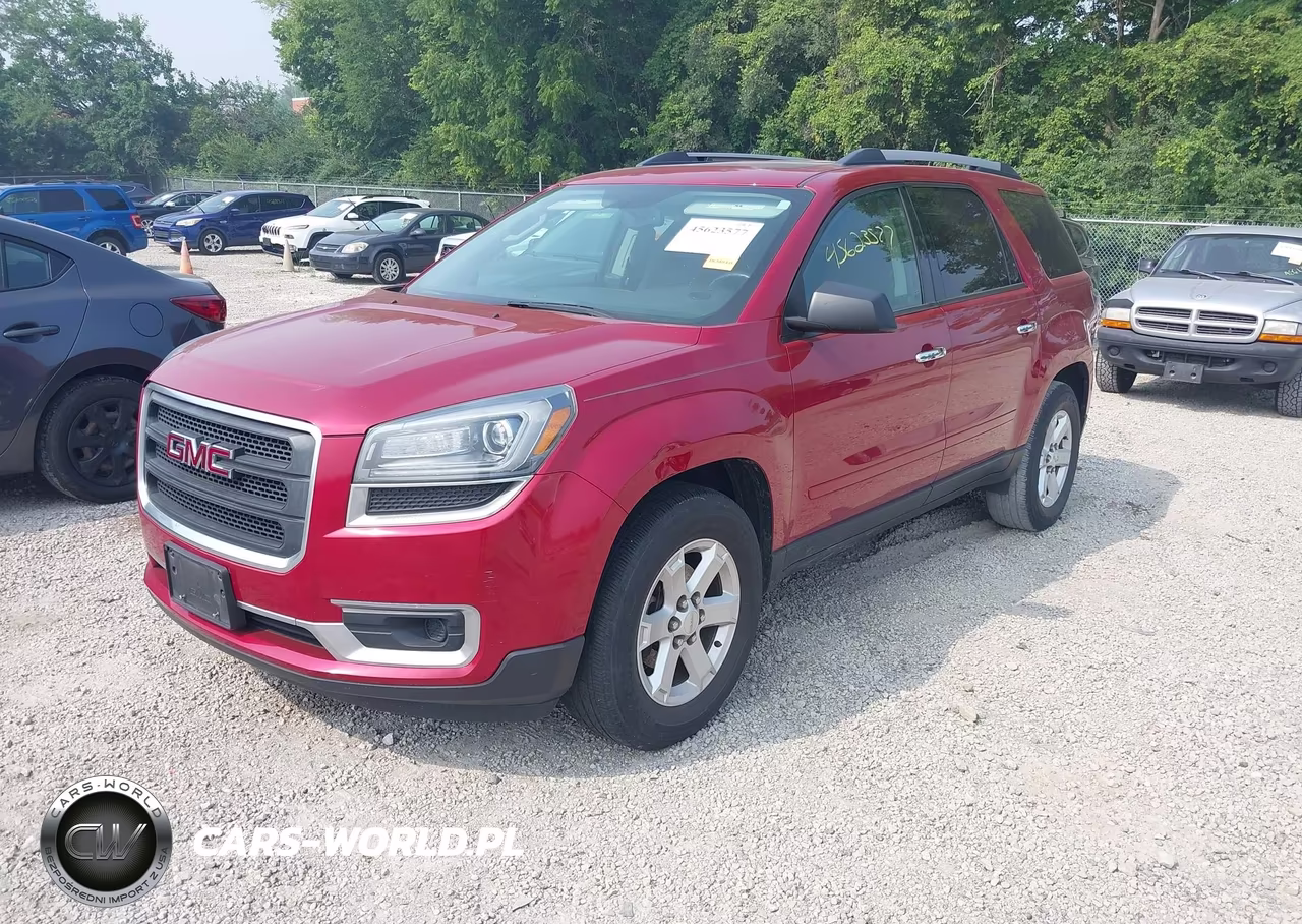 2014 GMC Acadia Sle-2 VIN:1GKKVPKD7EJ250859 - 2