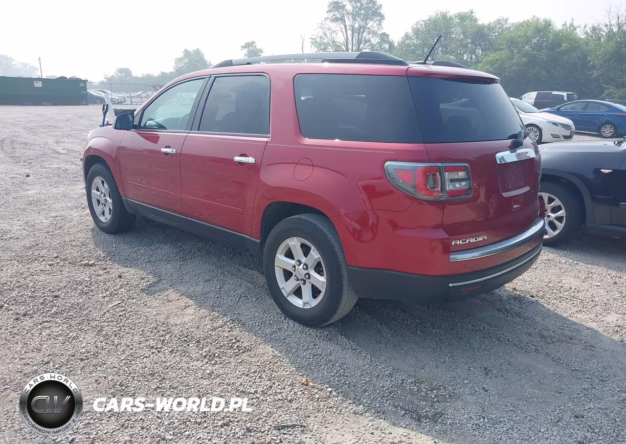 2014 GMC Acadia Sle-2 VIN:1GKKVPKD7EJ250859 - 3