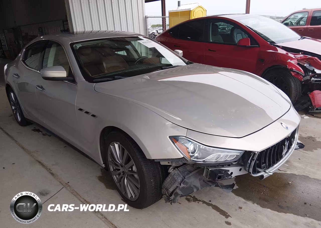 2017 Maserati Ghibli