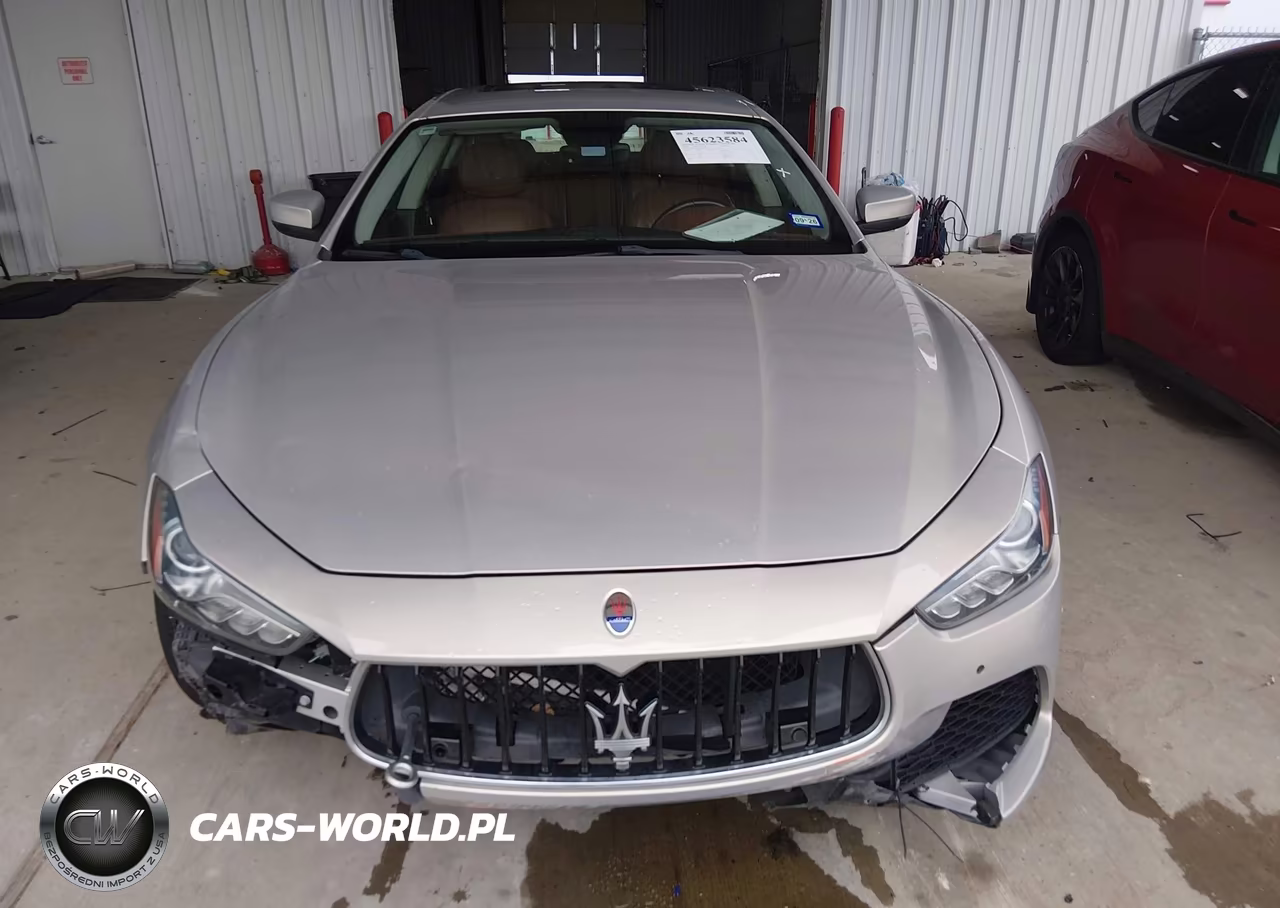 2017 Maserati Ghibli VIN:ZAM57XSA9H1196425 - 12
