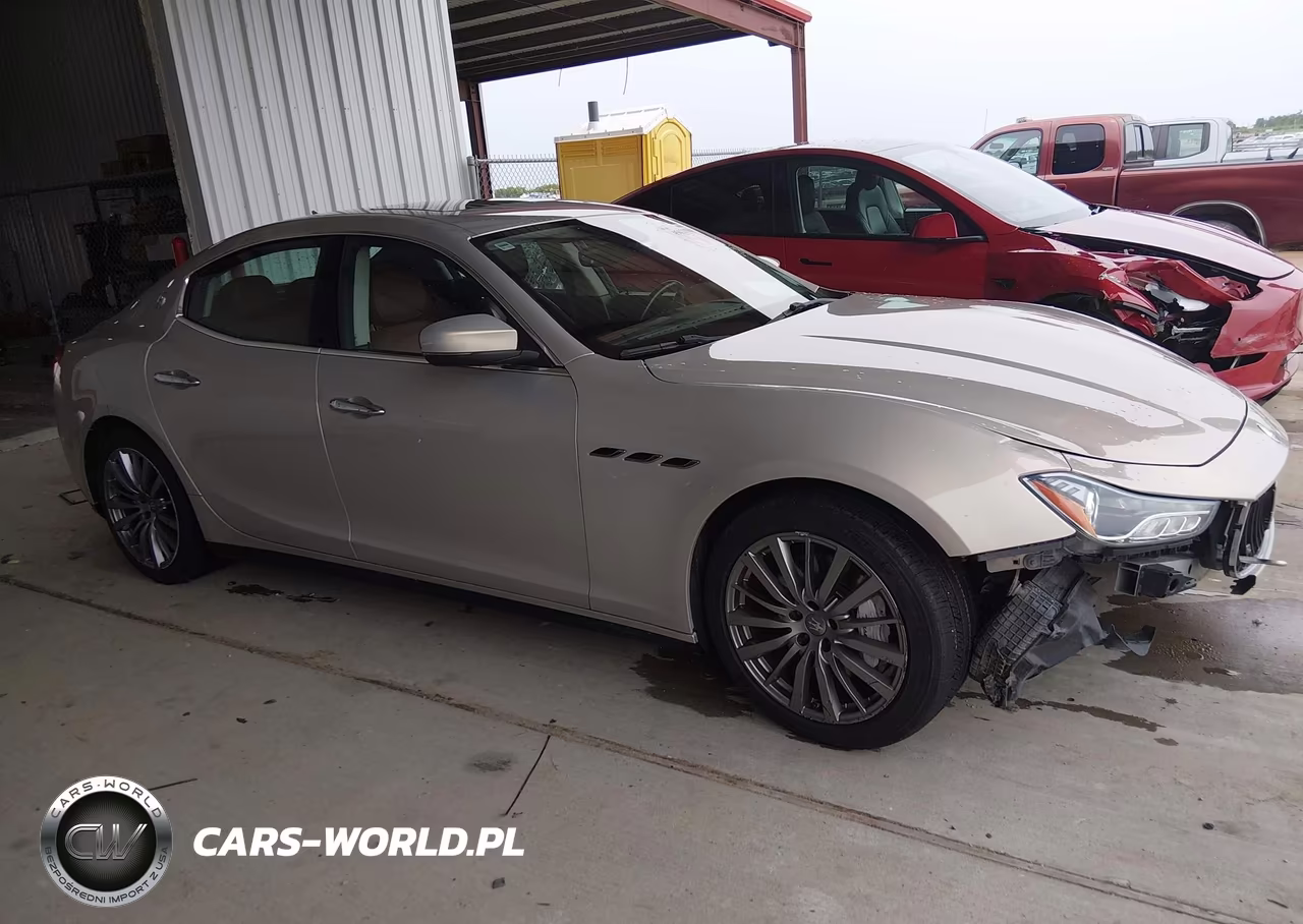 2017 Maserati Ghibli VIN:ZAM57XSA9H1196425 - 13