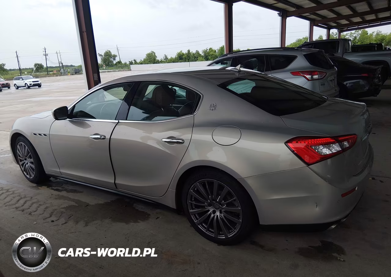 2017 Maserati Ghibli VIN:ZAM57XSA9H1196425 - 14