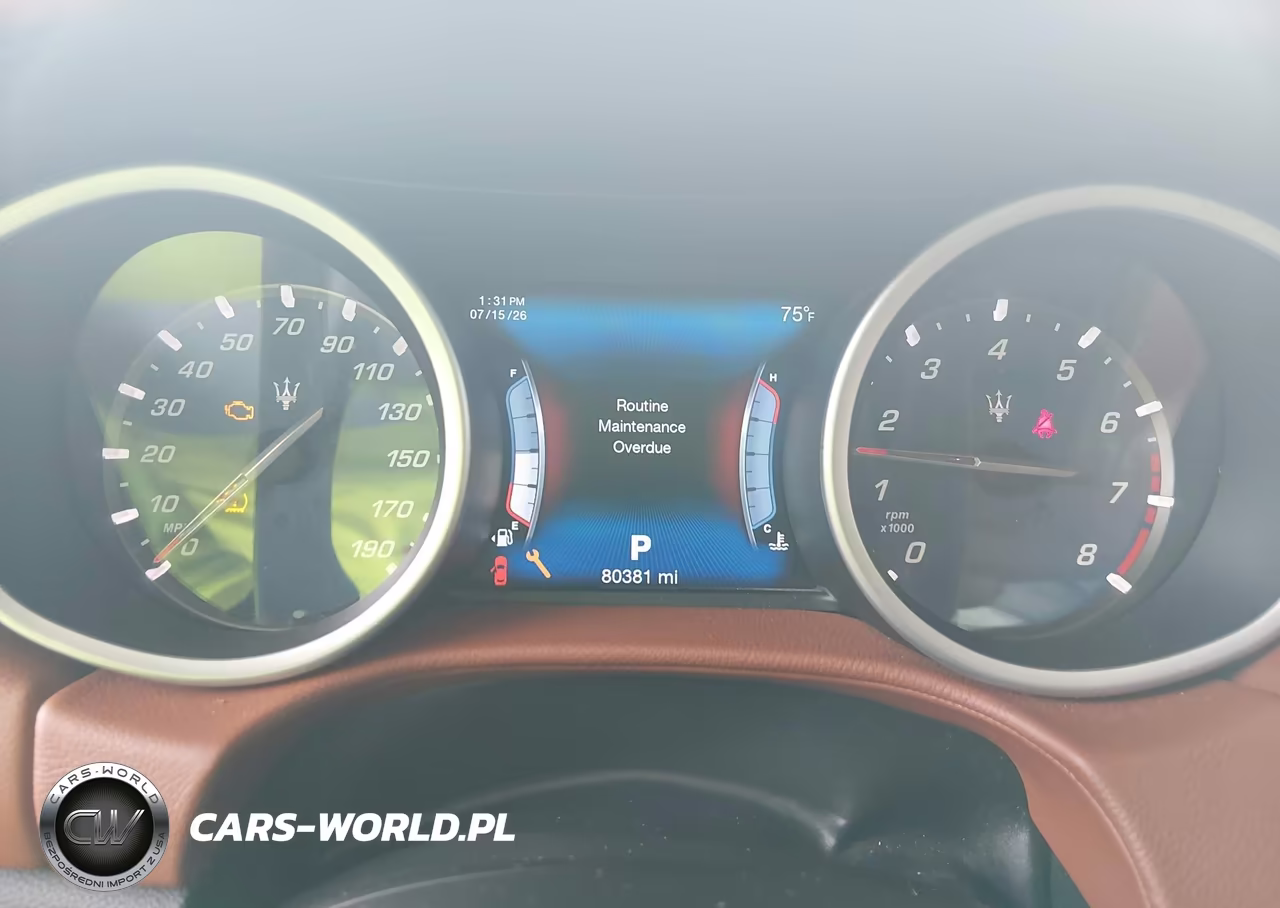 2017 Maserati Ghibli VIN:ZAM57XSA9H1196425 - 15