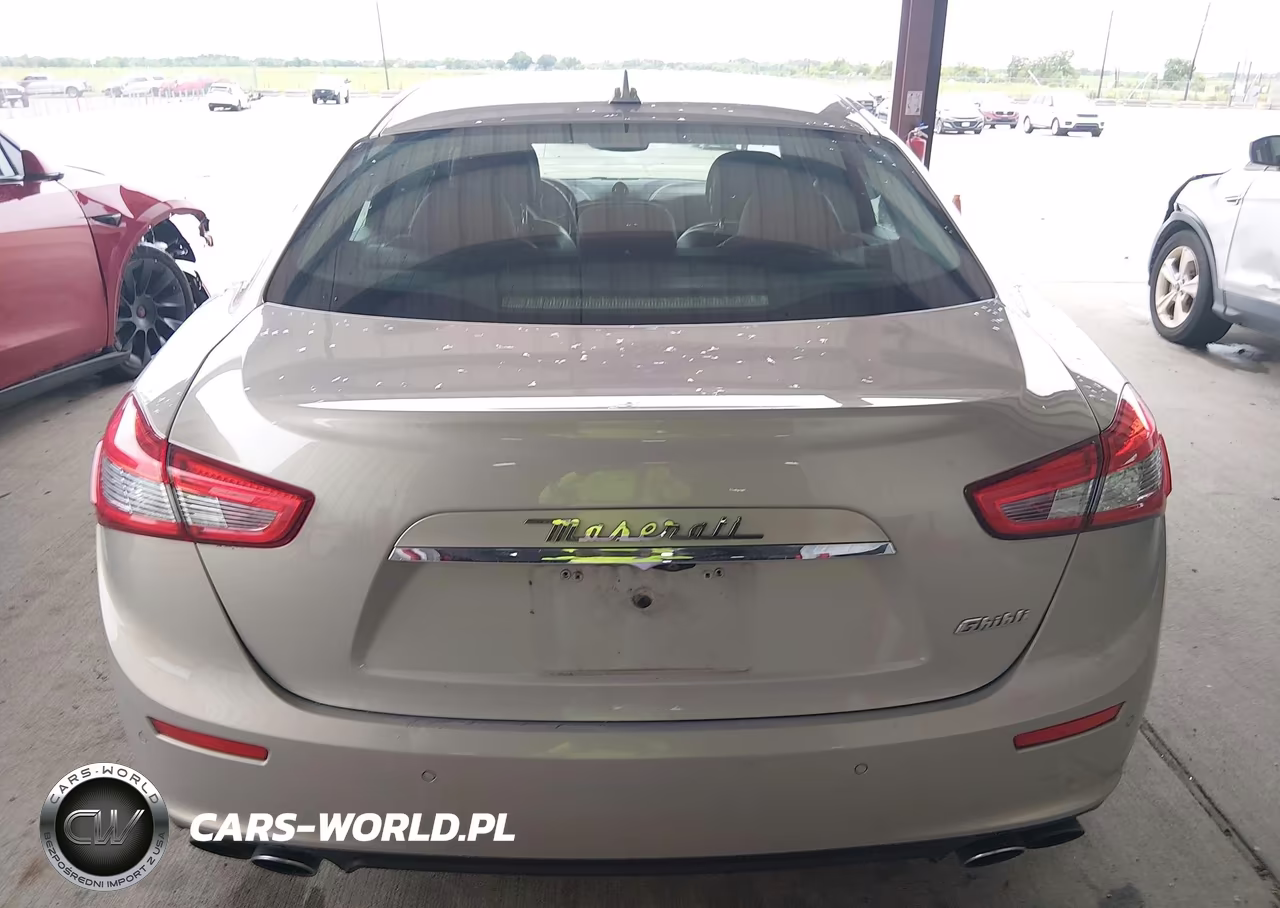 2017 Maserati Ghibli VIN:ZAM57XSA9H1196425 - 16