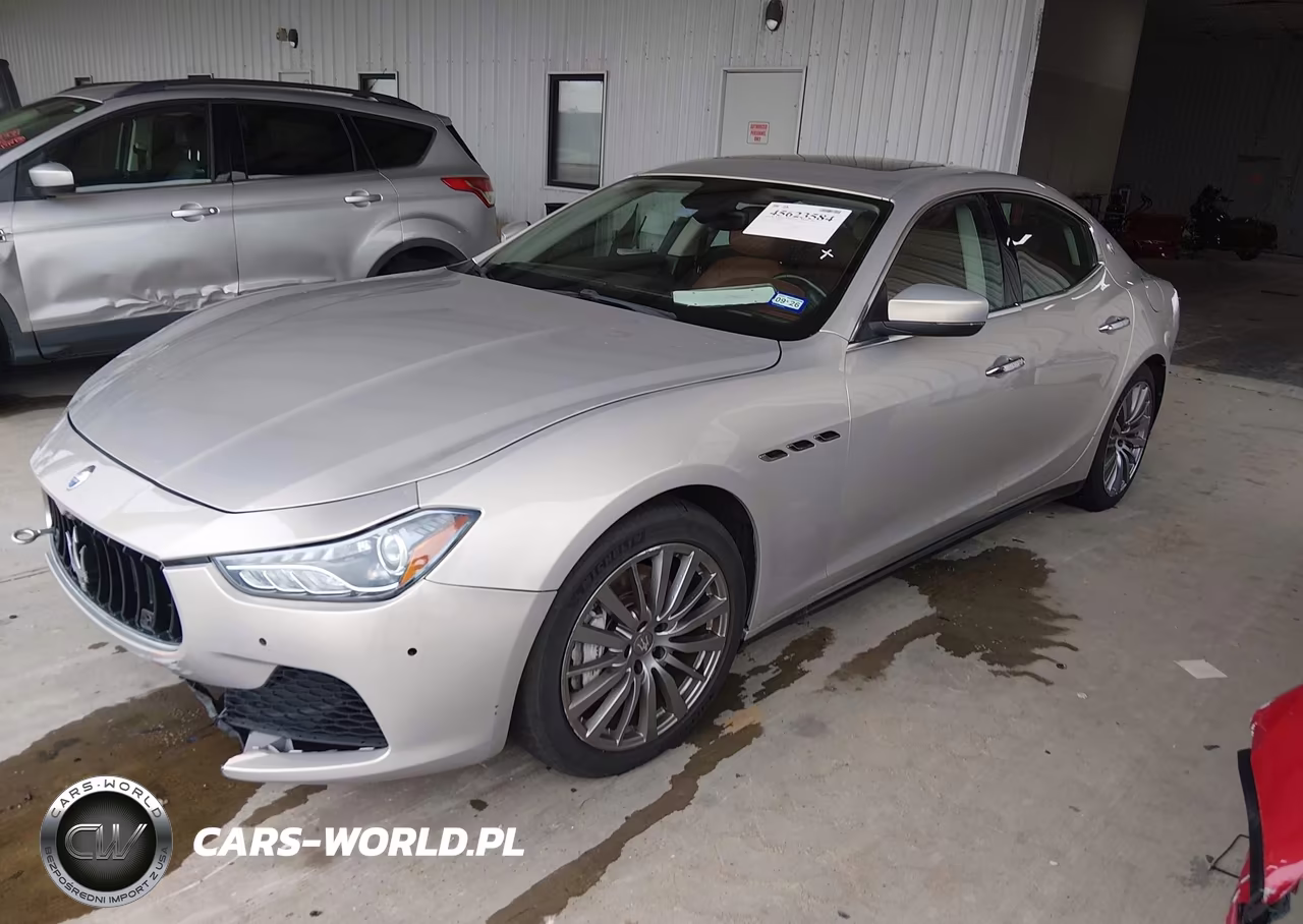 2017 Maserati Ghibli VIN:ZAM57XSA9H1196425 - 2