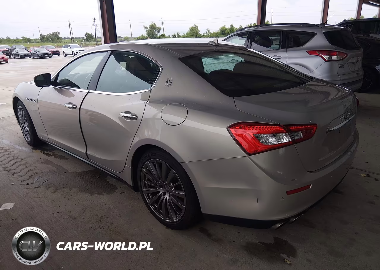 2017 Maserati Ghibli VIN:ZAM57XSA9H1196425 - 3