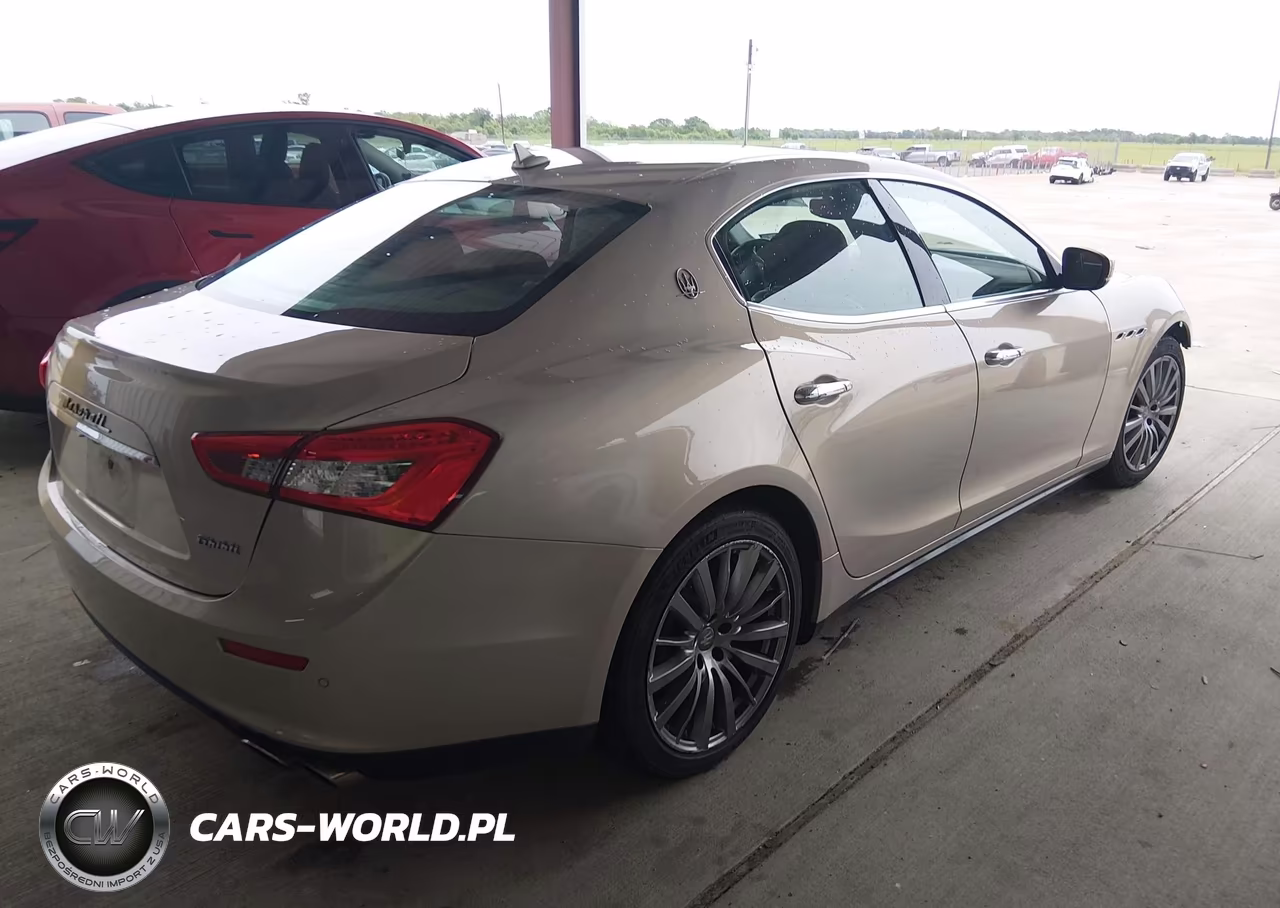2017 Maserati Ghibli VIN:ZAM57XSA9H1196425 - 4