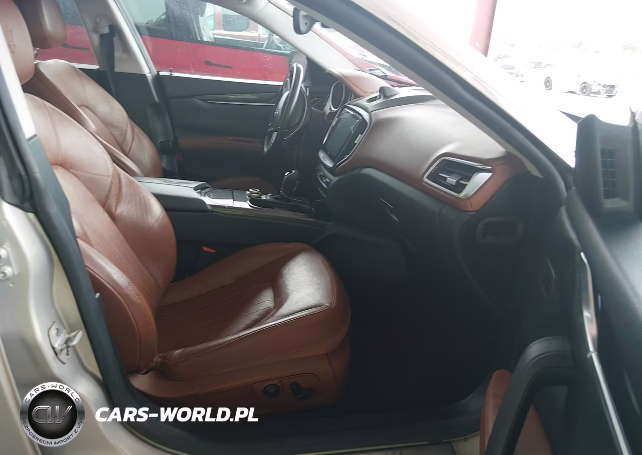 2017 Maserati Ghibli VIN:ZAM57XSA9H1196425 - 5