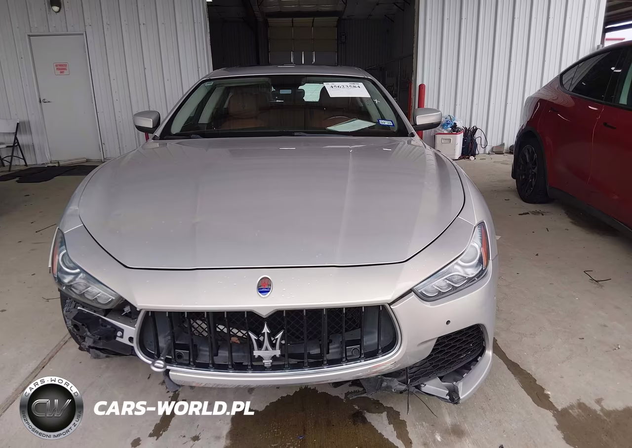 2017 Maserati Ghibli VIN:ZAM57XSA9H1196425 - 6