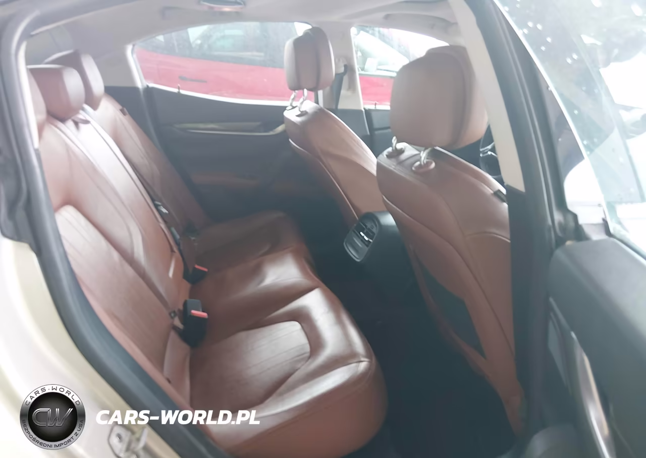 2017 Maserati Ghibli VIN:ZAM57XSA9H1196425 - 8