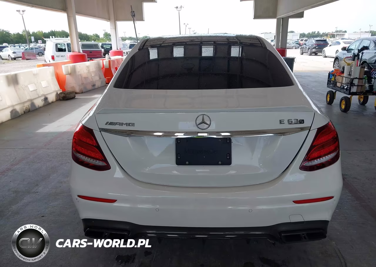 2018 Mercedes-Benz Amg E 63 S 4Matic VIN:WDDZF8KB5JA258633 - 16