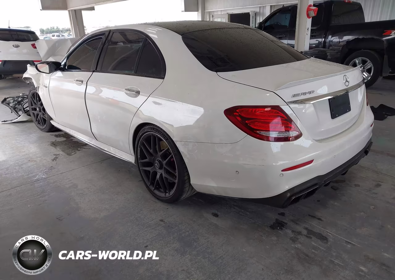 2018 Mercedes-Benz Amg E 63 S 4Matic VIN:WDDZF8KB5JA258633 - 3