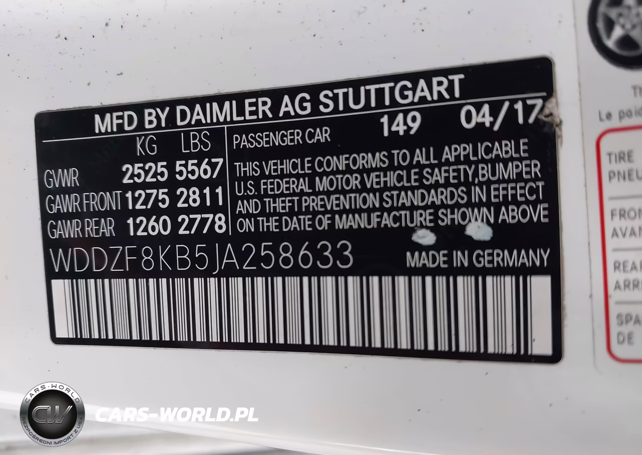 2018 Mercedes-Benz Amg E 63 S 4Matic VIN:WDDZF8KB5JA258633 - 9