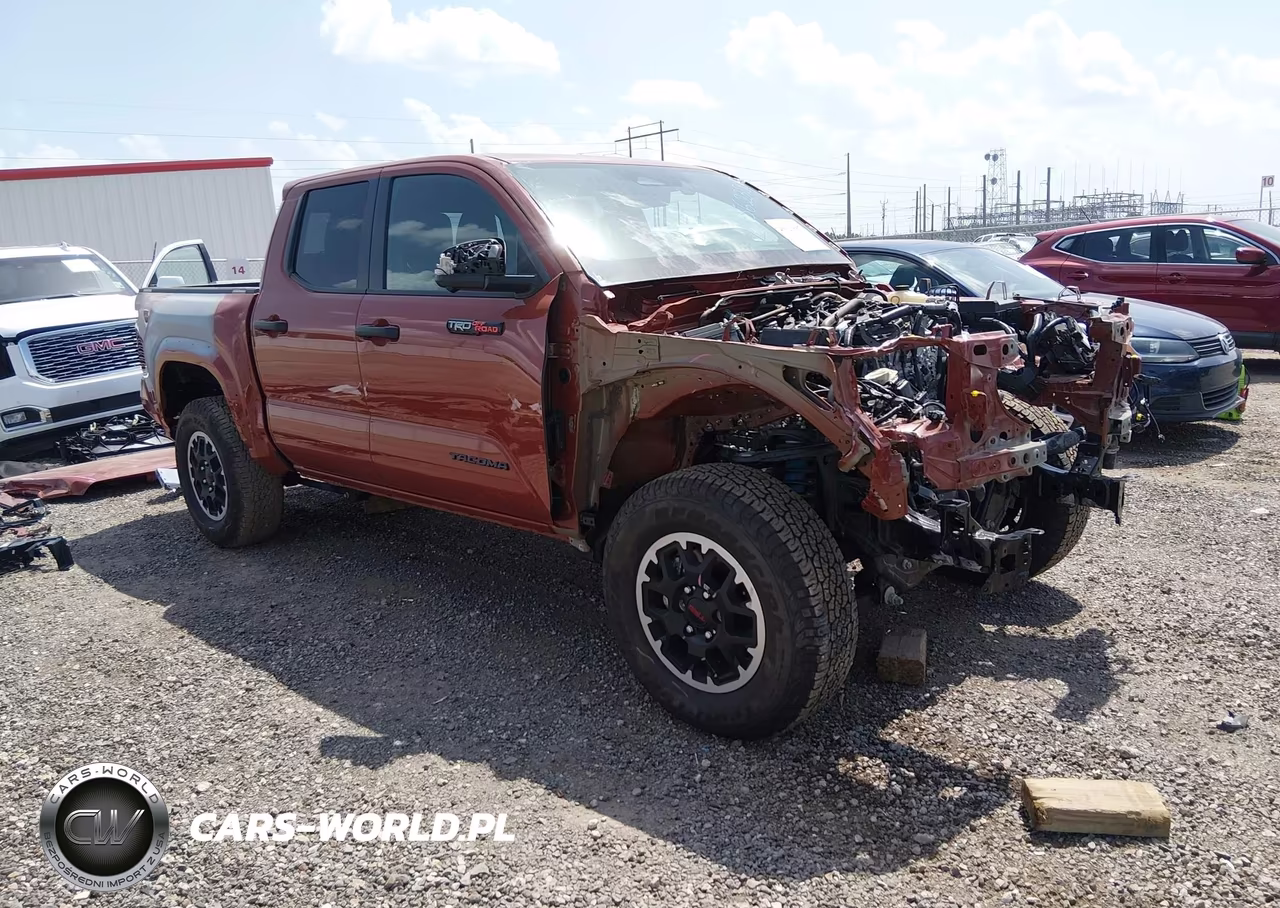2025 Toyota Tacoma Trd Off Road – zdjęcie 1 z 22