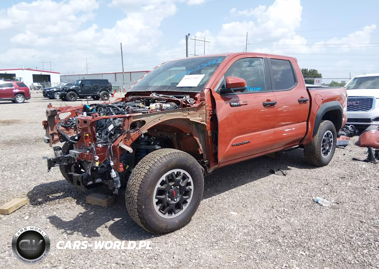 2025 Toyota Tacoma Trd Off Road VIN:3TMLB5JN5SM114753 - 2