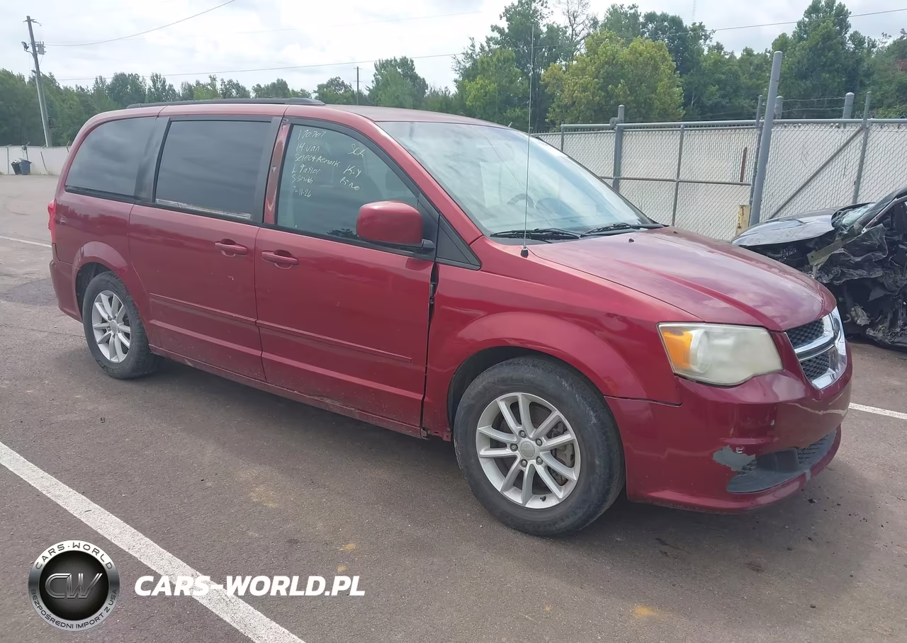 2014 Dodge Grand Caravan Sxt