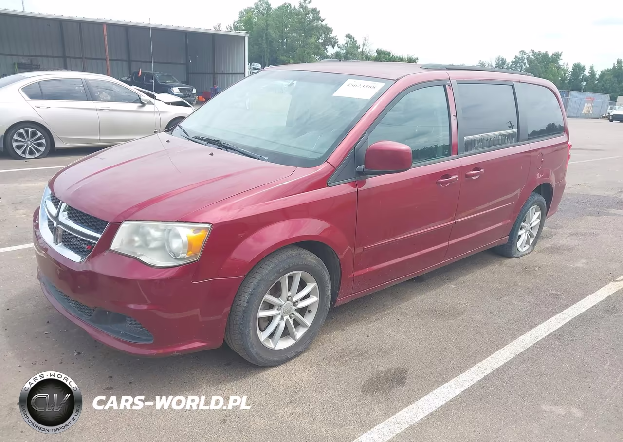 2014 Dodge Grand Caravan Sxt VIN:2C4RDGCG9ER170707 - 2