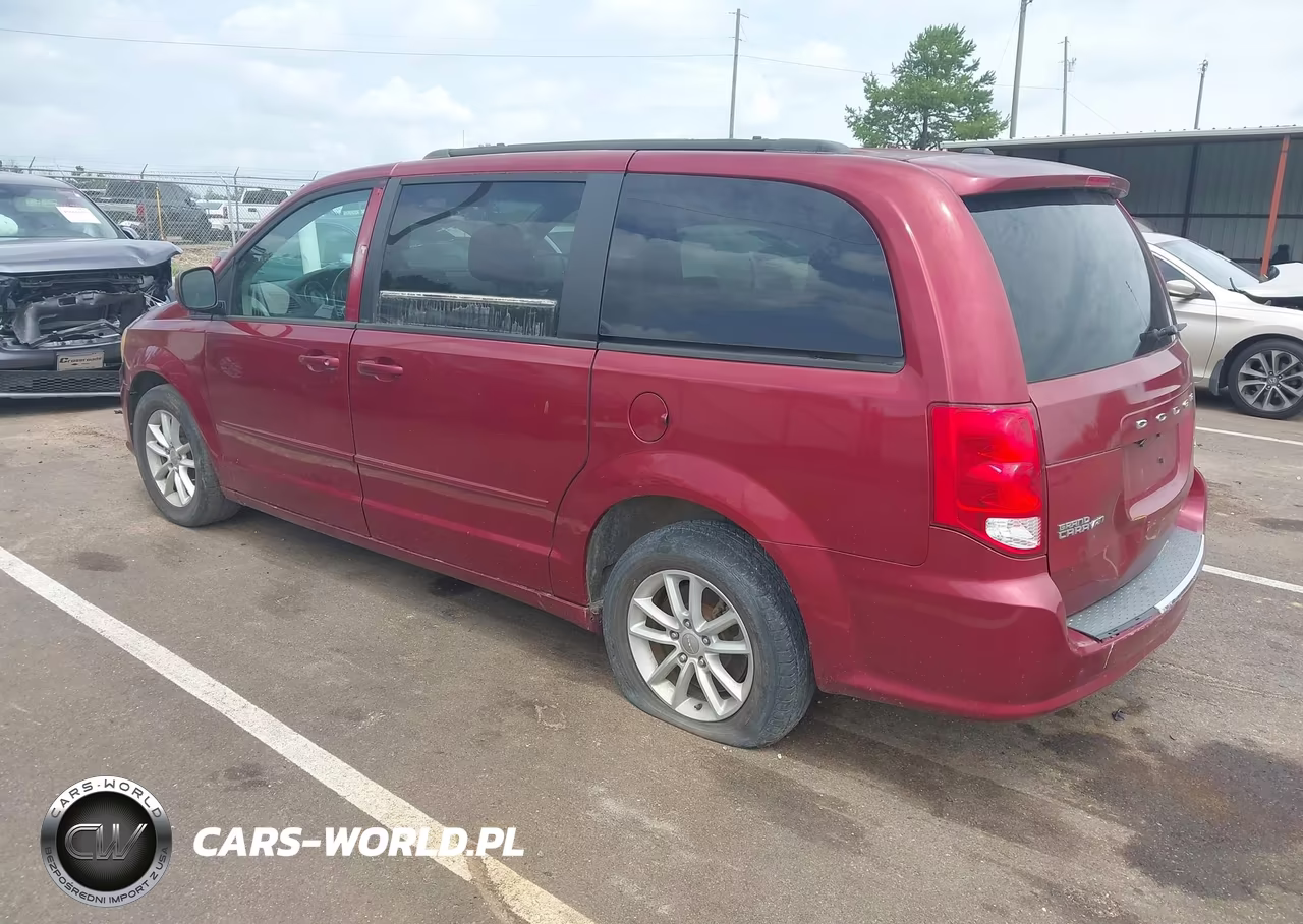 2014 Dodge Grand Caravan Sxt VIN:2C4RDGCG9ER170707 - 3