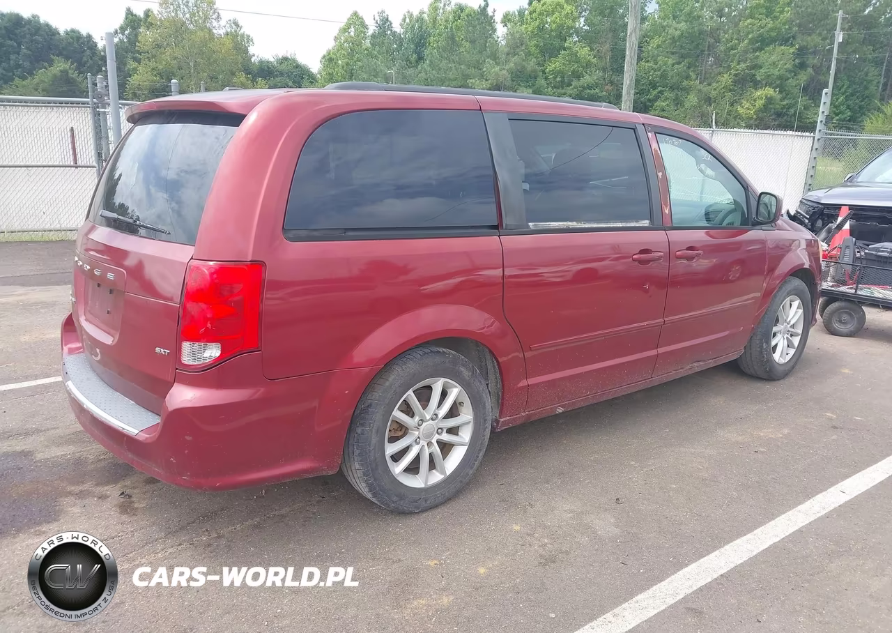 2014 Dodge Grand Caravan Sxt VIN:2C4RDGCG9ER170707 - 4