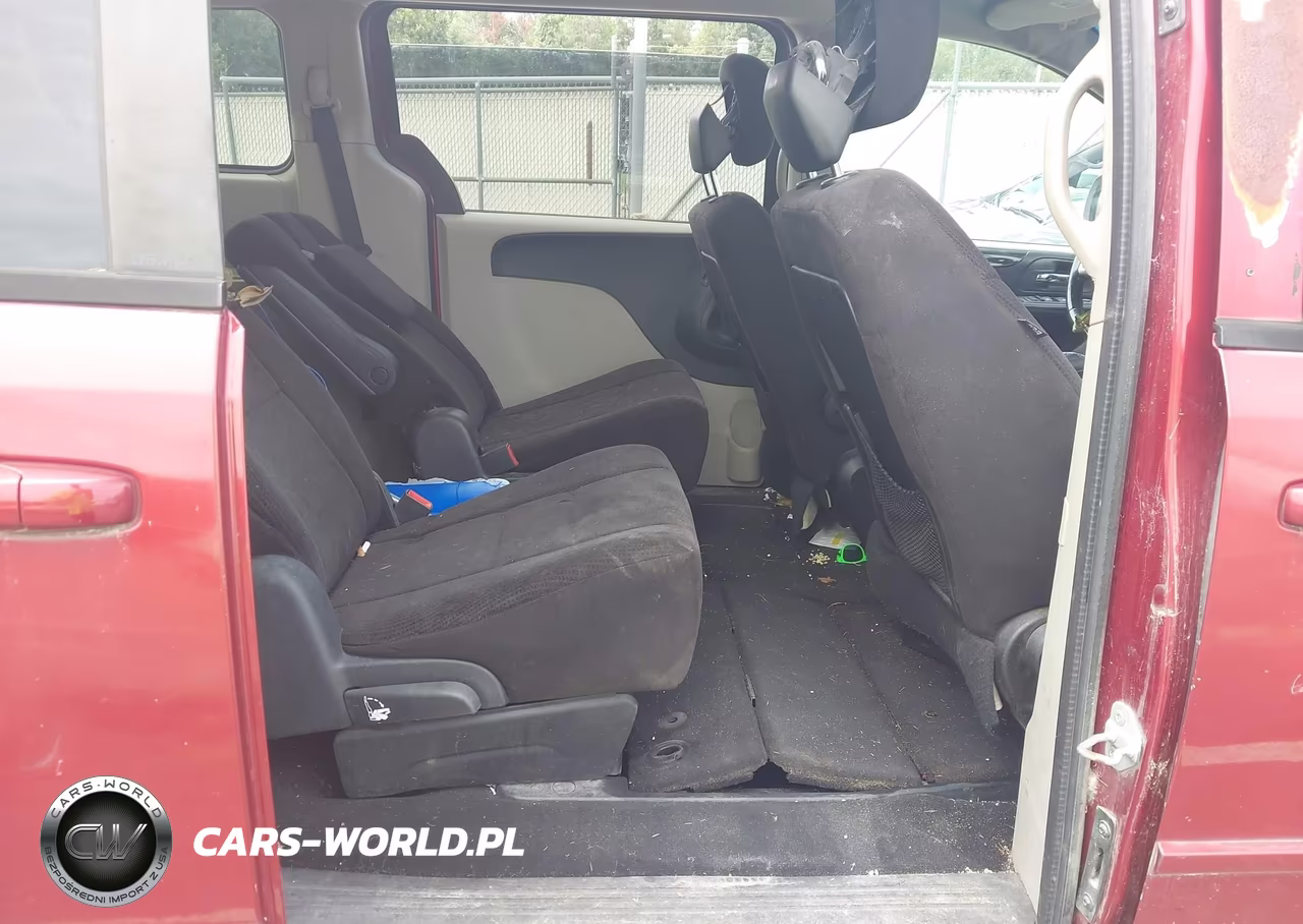 2014 Dodge Grand Caravan Sxt VIN:2C4RDGCG9ER170707 - 8