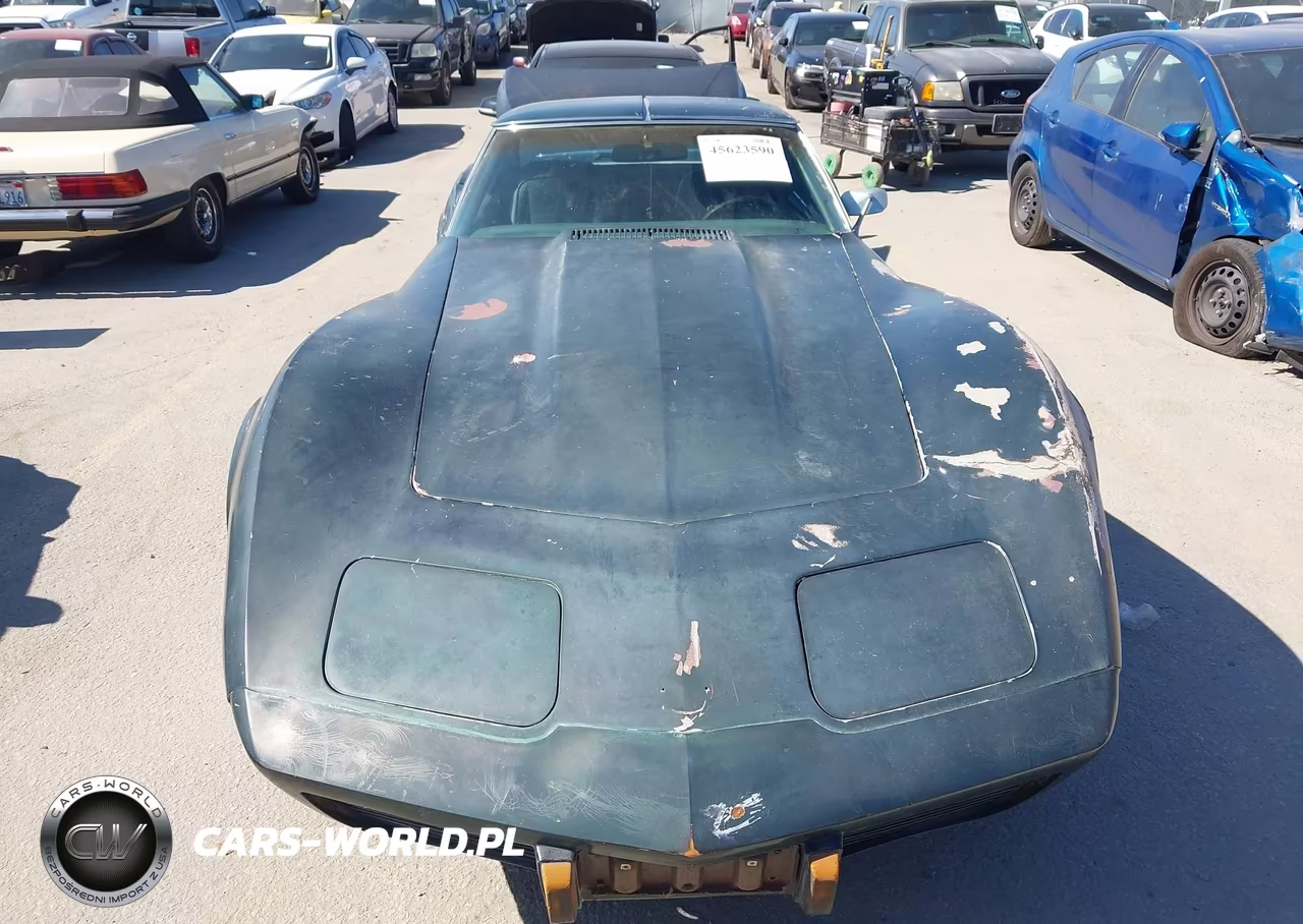 1976 Corvette Stingray VIN:1Z37L6S426965 - 12