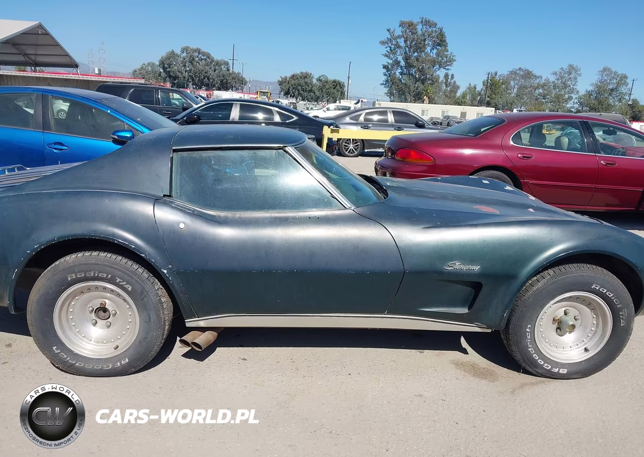 1976 Corvette Stingray VIN:1Z37L6S426965 - 13