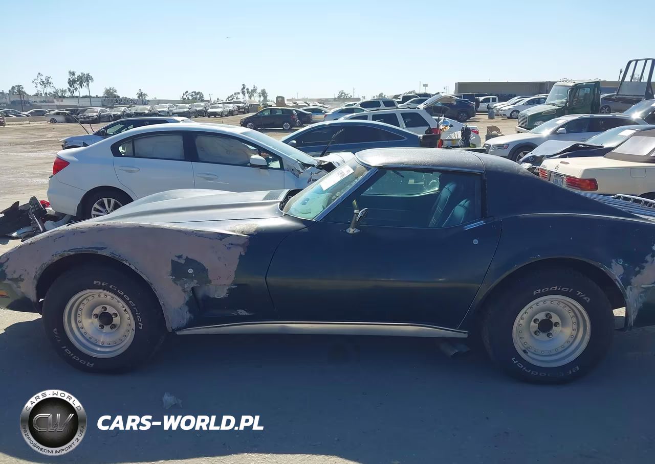 1976 Corvette Stingray VIN:1Z37L6S426965 - 14