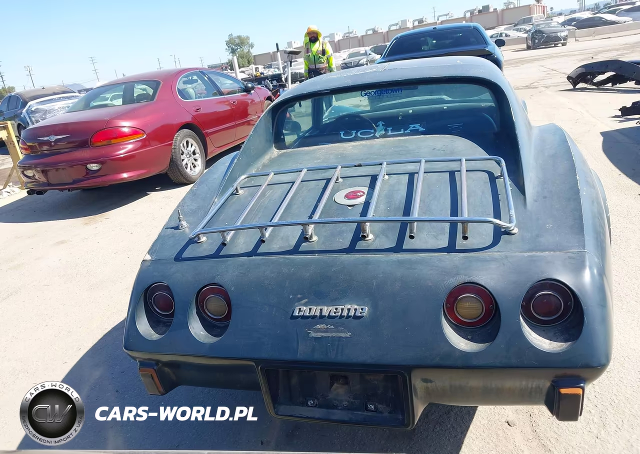 1976 Corvette Stingray VIN:1Z37L6S426965 - 16