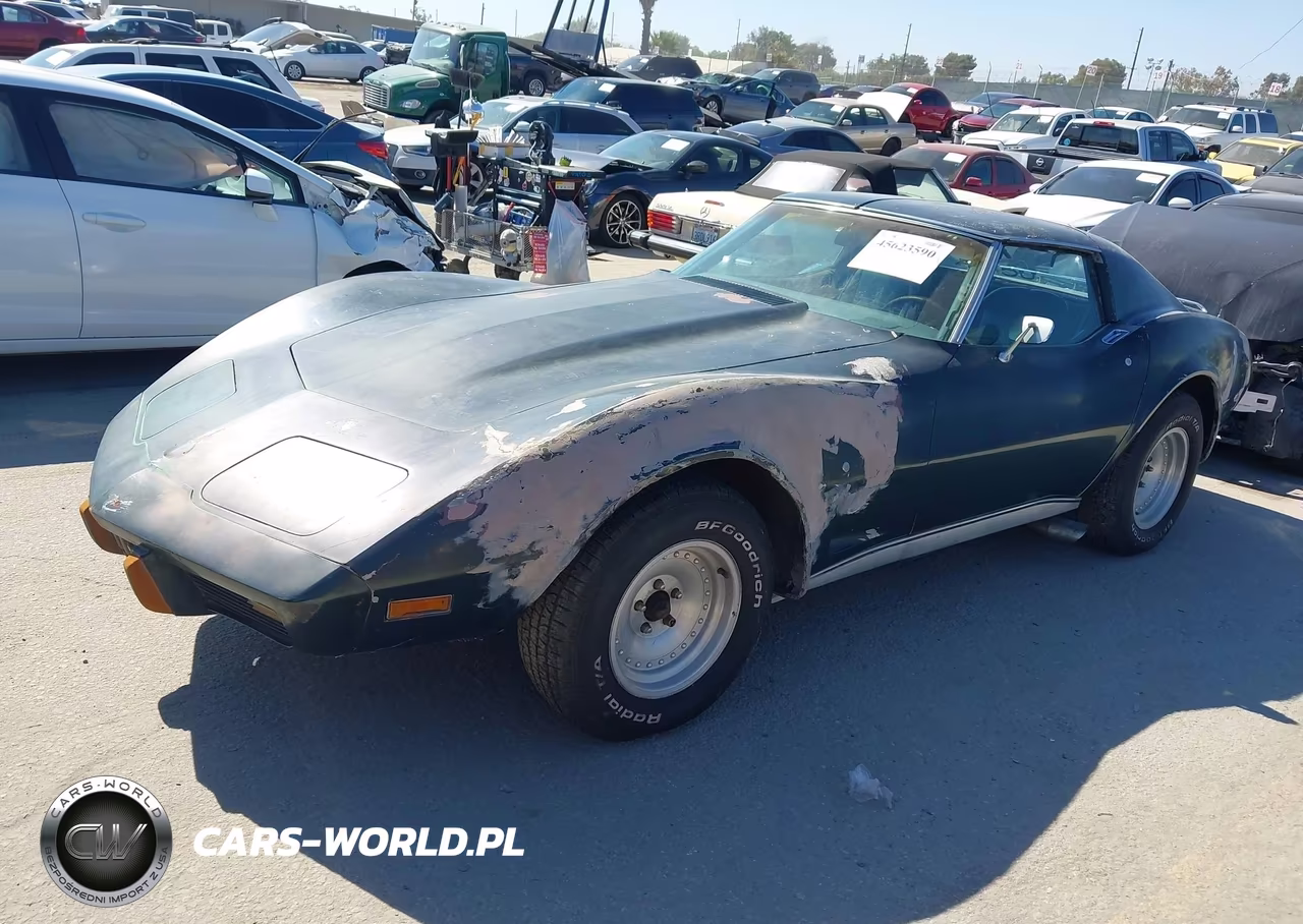 1976 Corvette Stingray VIN:1Z37L6S426965 - 2