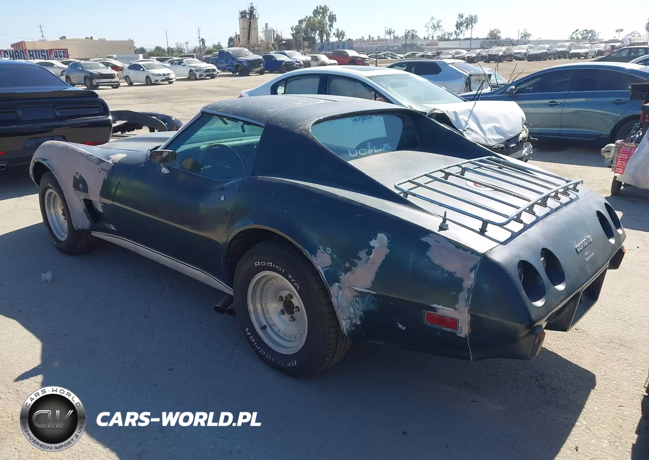 1976 Corvette Stingray VIN:1Z37L6S426965 - 3